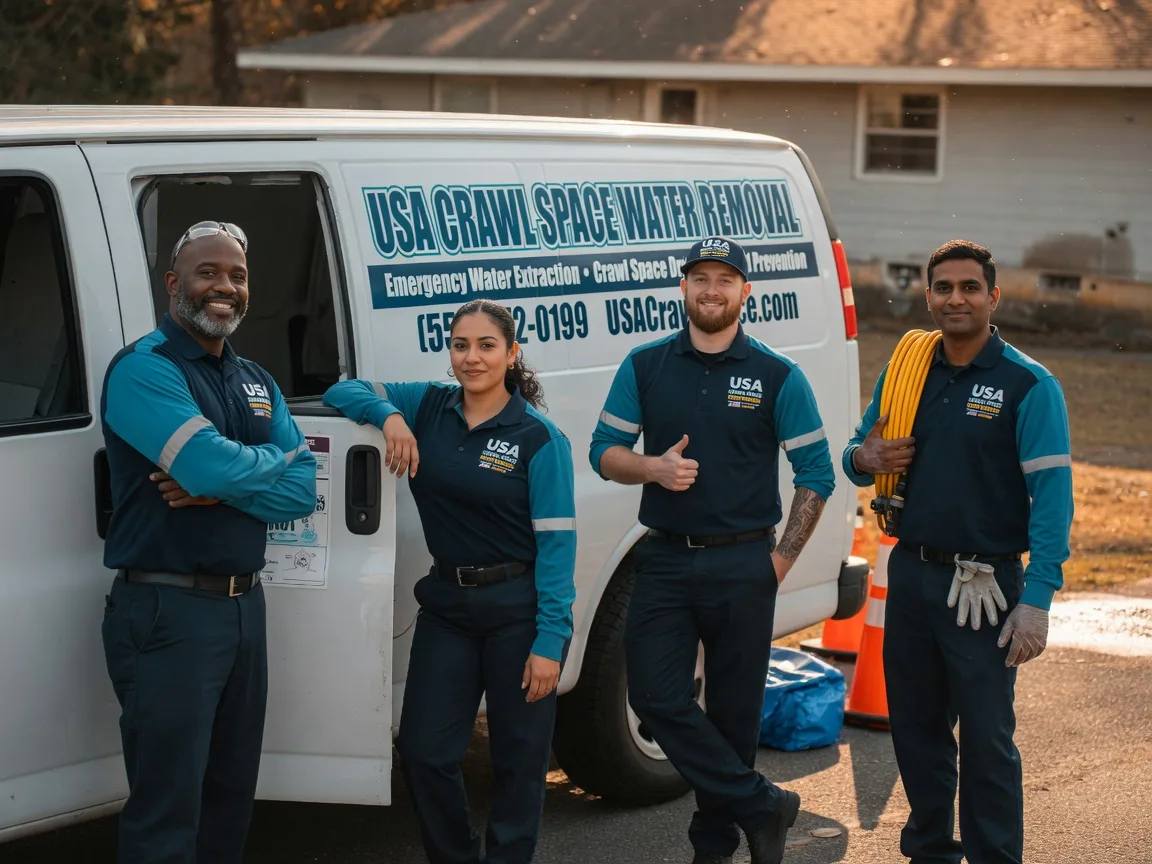 Crawl Space Water Removal company in Indian, AK