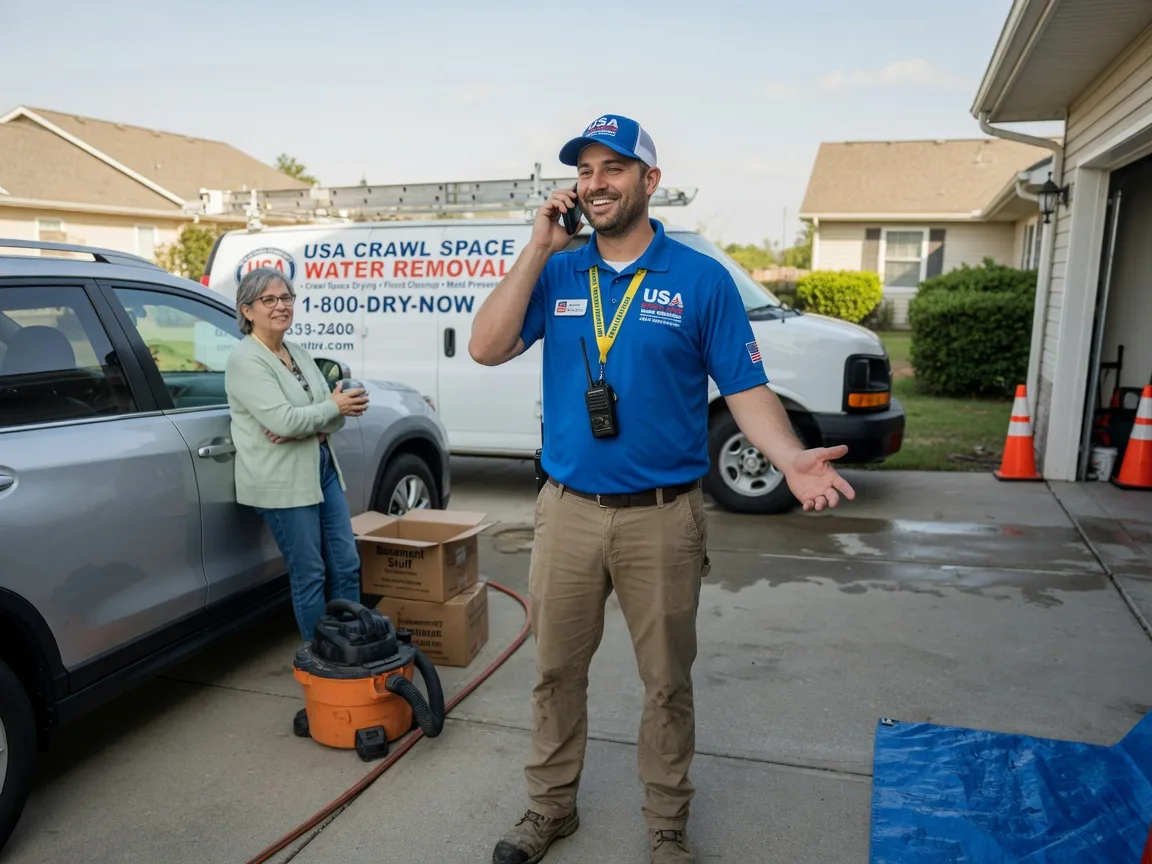 Crawl Space Water Removal Indian, AK FAQs